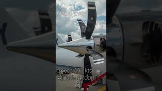 Piaggio P180 Avanti EVO vs Avanti II overflight Sound comparison  shorts [upl. by Hamirak]