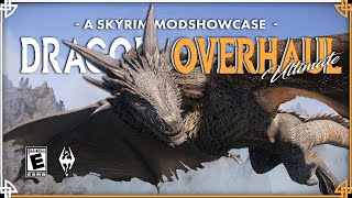 The ULTIMATE Skyrim Dragon REMASTER with Mods [upl. by Rudy669]