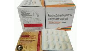 Duva Kold 650 tablets [upl. by Brathwaite]