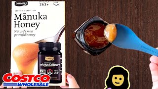 Comvita Manuka Honey  Costco Product Review [upl. by Luke]