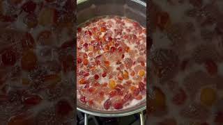 Cornelian cherry MarmaladeDelicious Recipe shortvideo cherry delicious recipe cooking [upl. by Oigres]