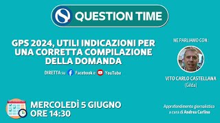 Tutorial GPS 2024 utili indicazioni per una corretta compilazione della domanda [upl. by Ibbetson]