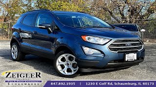 2022 Ford EcoSport SE For Sale Near Schaumburg Illinois [upl. by Enelehcim]