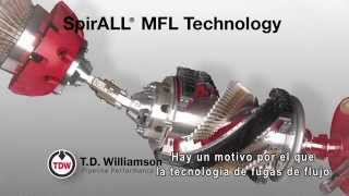 SpirALL® Magnetic Flux Leakage Technology  Spanish [upl. by Aydan]