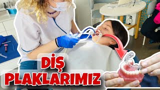 DİŞ DOKTORU VLOG  DERİN’İN DİŞ PLAK TEDAVİSİ [upl. by Senhauser]