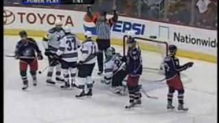 Top 10 Evgeni Nabokov Saves [upl. by Wulfe548]