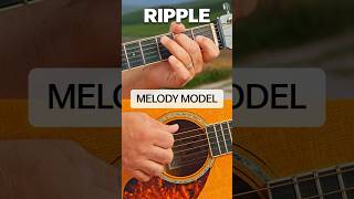 Grateful Dead Ripple Guitar Lesson Mastering the Melody in G Major [upl. by Ardnoed]