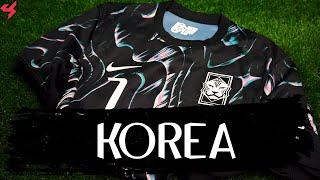 Nike Korea Republic Heungmin 2024 Away Jersey Unboxing  Review [upl. by Bennink]