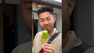 Overdosing on matcha in japan [upl. by Ecyoj648]