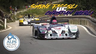 Faggioli vs Merli 2021  an epic battle  hillclimb cronoscalate Bergrennen course de côte HD [upl. by Arten]