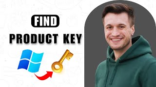 How to Find Windows 11 Product Key in 2024  Get Windows License Key [upl. by Lletnahs]