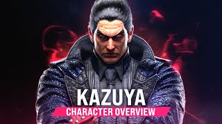 Tekken 8  Kazuya Mishima Overview amp Changes 4K [upl. by Anitsirk]