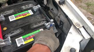 Dual Battery Tray Installed  Repowered 73 Fummins EP5 [upl. by Mukund97]