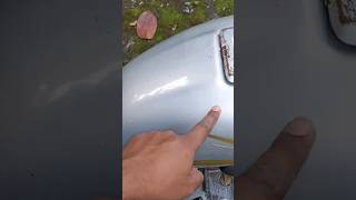 Paint Defects Correction paintcorrection rubbingcompound [upl. by Guthrie362]