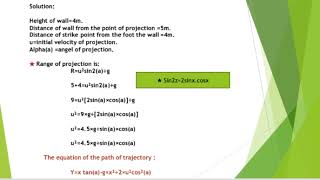 Projectile Motion  Engineering Mechanics  First year engineering  engineering mechanics [upl. by Martres]