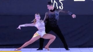 Adriana Avila amp Jefferson Benjumea  1º  Final  World Salsa Open 2016 [upl. by Shlomo]