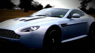 Aston Martin V12 Vantage Track Review  CarAdvice [upl. by Drazze]