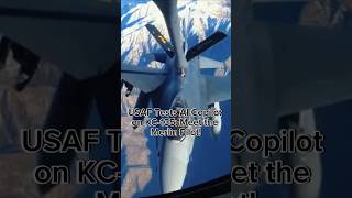 USAF Tests AI Copilot on KC135 Meet the Merlin Pilot [upl. by Trescha]