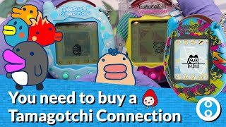 Tamagotchi Connection 2024 Rerelease Review [upl. by Zeke]