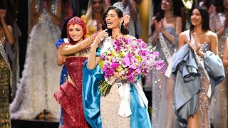 Miss universe 2023 is NICARAGUA CROWNING MOMENT [upl. by Erreid]