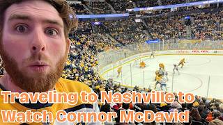 Watching Connor McDavid in Person vs Nashville [upl. by Tnarb]