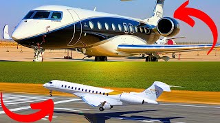 Gulfstream G700 vs Global 8000  FULL COMPARISON [upl. by Gerri]