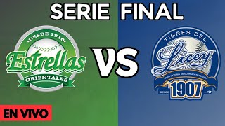 LICEY VS ESTRELLAS EN VIVO [upl. by Leimad343]