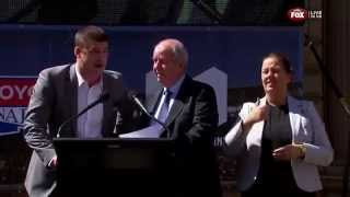 2014 AFL Grand Final Parade [upl. by Fidel306]