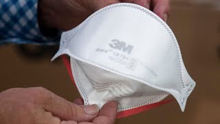 Prices surge for KN95 and N95 masks how to safely wash and reuse them to save money [upl. by Radnaskela]