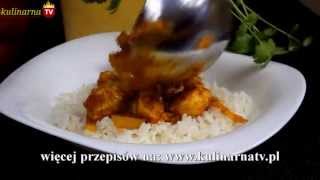 Przepis na Kurczak curry [upl. by Einnoj]