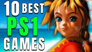 Top 10 PS1 GAMES OF ALL TIME According to Metacritic [upl. by Aelram653]