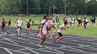 3A Danville Sectionals  4x200 [upl. by Lled914]