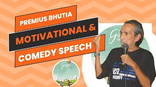 Premius Bhutia ॥Motivational amp Comedy Speech॥Gauley Utsav lebong [upl. by Donalt]