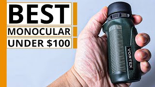 Top 5 Best Monoculars Under 100 [upl. by Adle]