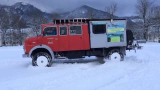 LKW Rundhauber Snow Drift [upl. by Collimore125]