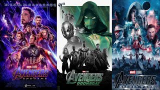 List of Avengers Movies in Chronological Order  Budget amp Gross Collection  2012  2027 [upl. by Judenberg]