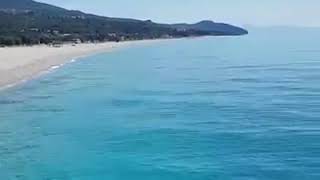 Dhermi  Albania  Che mare e che colori [upl. by Ennaecarg]