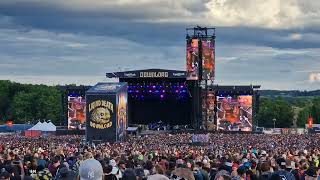 Limp Bizkit  Take a Look Around live from Download 2024 [upl. by Ahsika]