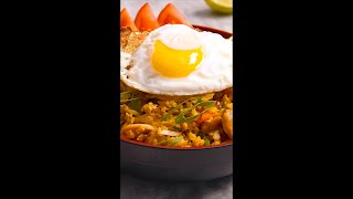 Chicken Nasi Goreng Fried Rice  Dished Shorts [upl. by Gottwald462]