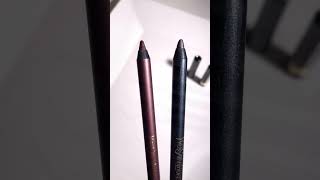 Dior Diorshow Stylo amp YSL Lines Liberated Eye Pencil swatches [upl. by Eellac532]