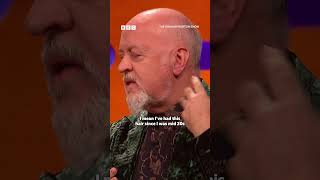 It only took seven seconds to transform Bill Bailey’s trademark look 💇 [upl. by Pacifica]