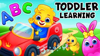 Toddler Learning With Lucas ABC Song amp Nursery Rhymes Toddler Learning Video Kids Videos For Kids [upl. by Tolecnal]