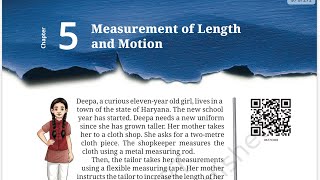 Measurement of length and motion part 1 class 6 science new book chapter 5 solution with question [upl. by Darken]