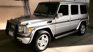 An Idiots Guide to the Mercedes G500 [upl. by Longan]