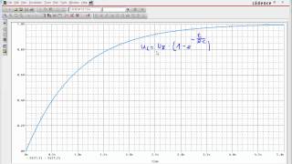 Natürlicher Logarithmus Kondensatorspannung Lösung der Aufgabemp4 [upl. by Dosi]