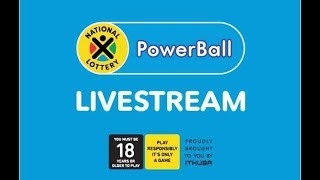 PowerBall Live Draw  19 March 2019 [upl. by Aneelahs]