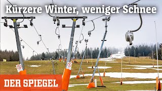 Kürzere Winter weniger Schnee Wie der SkiNachwuchs dem Klimawandel trotzen will  DER SPIEGEL [upl. by Nadiya879]