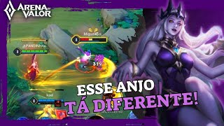 Então essa é a Diao chan do aov Burguêsa angélica  Lauriel  Arena of Valor [upl. by Rialcnis]