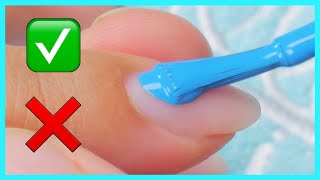 How To Nail Polish Like a PRO  Watch a Beginner Learn 🎓 [upl. by Hatti]