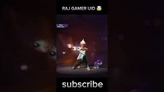 V bagh player RAJ GAMER Uid 🤯🔥RajGamerOfficial foryou foryoupage freefire freefireshorts [upl. by Siuraj]